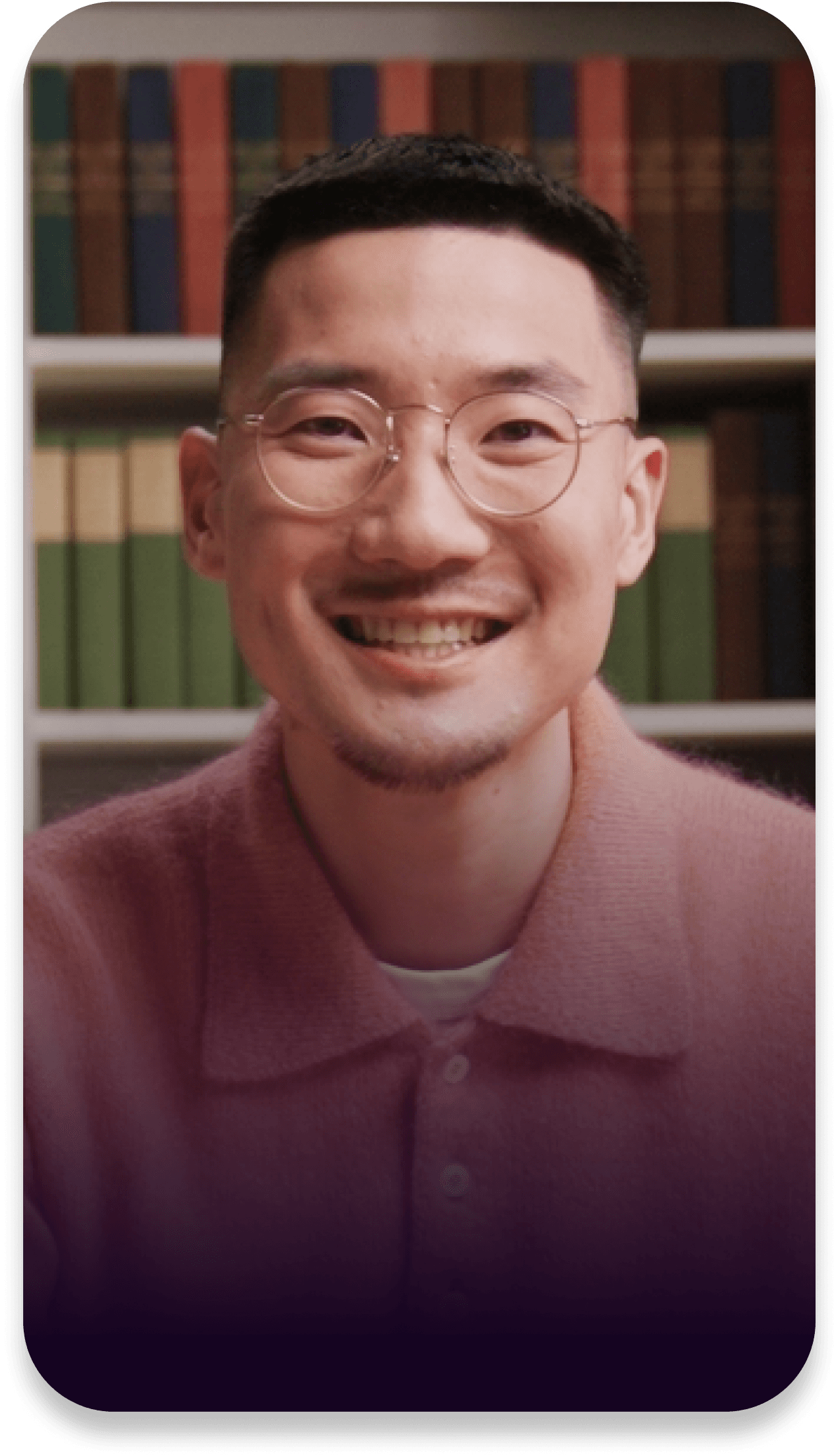 Evan Lee, Head of Creative at Motion Analytics